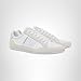 Lacoste Men's Chaymon Sneaker, White, 9
