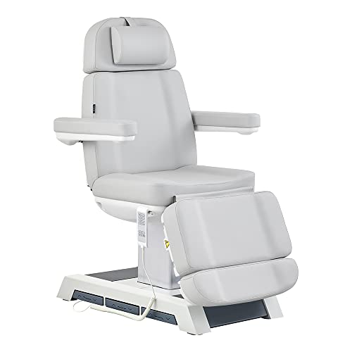 Dir Beauty Spa Medical Treatment Bed 4 Motor Electrical Facial Medical Spa Tables - Vanir In Light Grey #TOP17