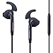 Earbud Tips for Samsung Sport Ear Tips, Anti-Slip Silicone Replacement Ear Tips for Galaxy S7edge S7 S6edge, Samsung Level U EO-BG920 Bluetooth Earphone (Black)