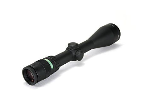 Trijicon Tr22-2G Accupoint 2.5-10X56Mm Riflescope, 30Mm Main Tube, Mil-Dot Crosshair Reticle With Green Dot, Matte Black #TOP1