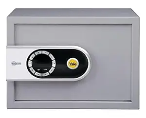 Yale Elite Security Electronic YSEL/250/EG6 -Medium Safe, Digital - Pin Access, Color: Cool Grey