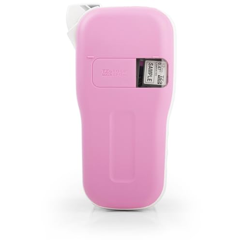 Etiquetadora-Rotuladora Brother PTH110PK Rosa