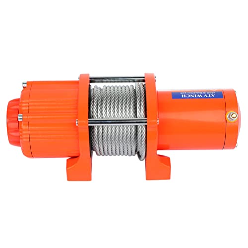 Winche eléctrico ECCPP para recuperación 4500LBS miniatura 2