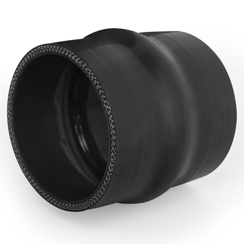 3″ Silicone Straight Coupler Hose ID 3″(76mm),Length 3