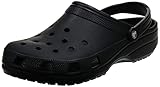 Crocs Unisex Coast Clog Black 10 Women/8 Men M US