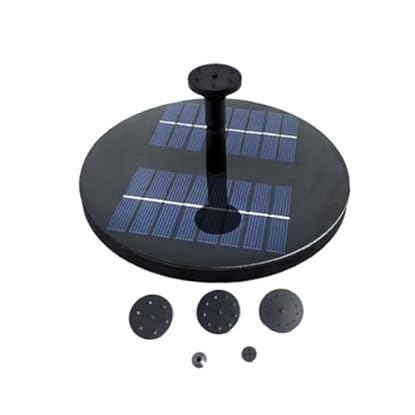 Foto di POPETPOP Pompa Per Laghetto Ad Energia Solare Pompa Dell'acqua Pompa Ad Energia Solare Pompa Solare Per Laghetto Motopompa Solare Caratteristica Dell'acqua Solare Piccolo Pompa Fontana