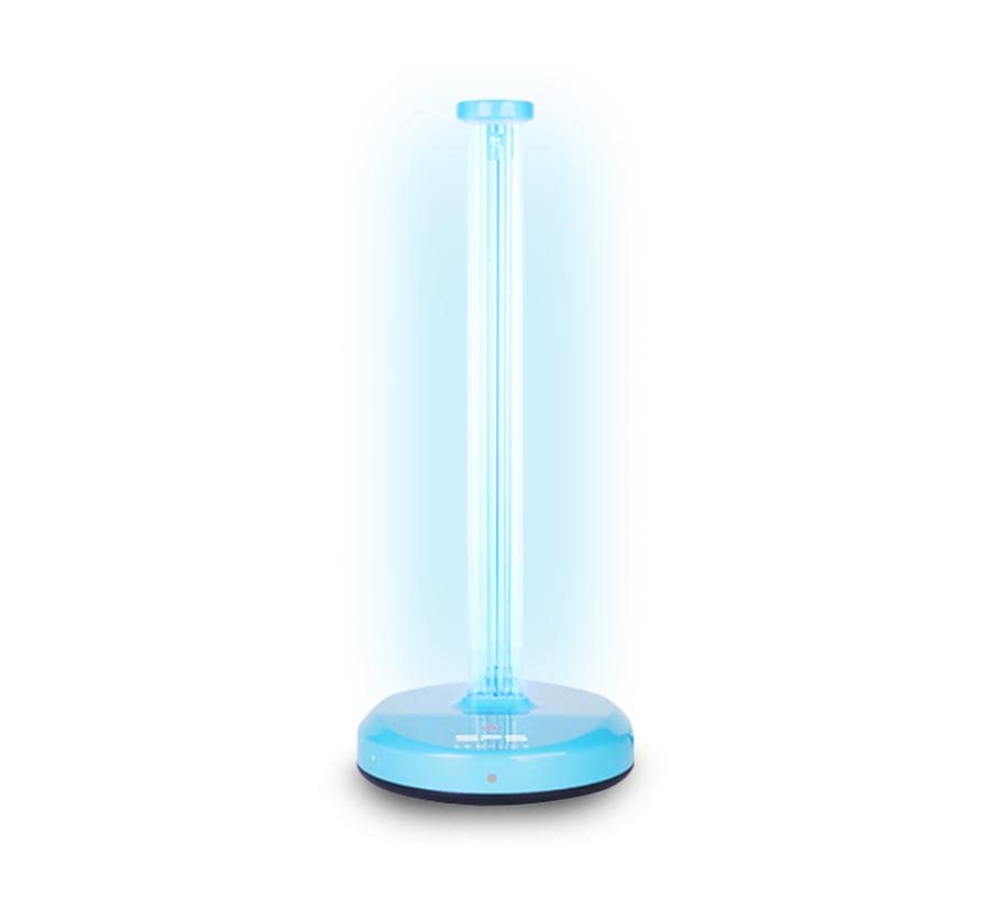 UVC Sterilizer Disinfection Lamp 19X21X45 Cm Blue
