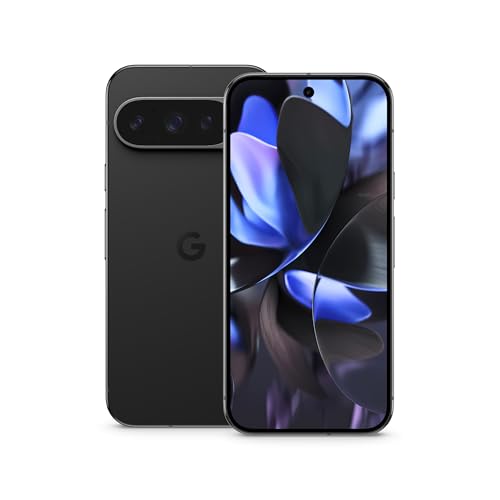 Google Pixel 9 Pro - Unlocked Android Smartphone with Gemini, Triple Rear Camera System, 24-Hour Battery, and 6.3" Super Actua Display - Obsidian - 1 TB by Google - Used condition - US$1048.88
