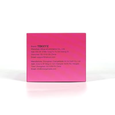 TEKXYZ Reflex Ball with Counter App & Online Community, 2 Difficulty Levels Boxing Ball with Headband, Perfect for Reaction, Agility, Punching Speed, Fight Skill & Hand Eye Coordination Training