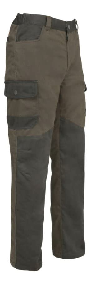 STEIGER Percussion Warme Jagdhose Herren Herbst Winter mit Fleece gefütterte Ansitzhose (42)