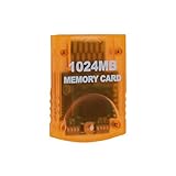 Mcbazel 1024MB(16344 Blocks) Memory Card for Gamecube and Wii Console