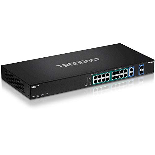 TRENDnet 18-Port Gigabit High Power PoE+ Switch