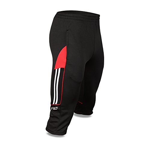 Shinestone Men's 3/4 Running Training Soccer Pants