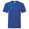 Fruit of the Loom Men's Short-Sleeved T-Shirt - Royal - Medium #1