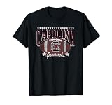 South Carolina Gamecocks Football Vintage Stars Black T-Shirt