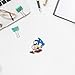 Speedy Sonic - Classic Sonic The Hedgehog Collectible Pin