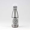 STATION D’HYDRATATION Wasserstation 04218010038 Wiederverwendbare Flasche, PETG, Grau, Silber, One Size
