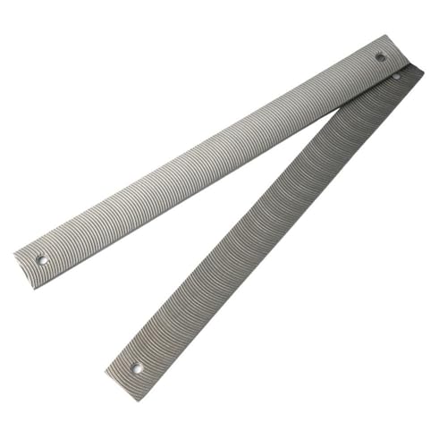 Lime incurvée carrosserie 35,6 cm avec support réglable double face acier - 6