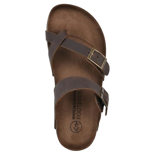 WHITE MOUNTAIN Gracie Signature Comfort-Molded Footbed Sandal3