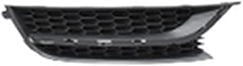 Sherman Pieza de repuesto compatible con VOLKSWAGEN PASSAT lado del pasajero inserto de parachoques delantero (número de pieza VW1039121)