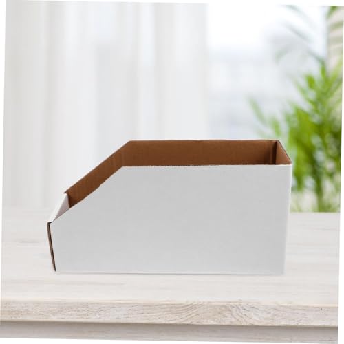 Boîte de rangement carton pour optimiser et désencombrer les bureaux - 6