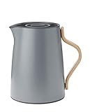  Stelton Emma Isolierkanne Tee 1,0 Liter, matt grau