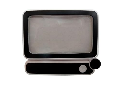 Magnifying Glass, Reading Magnifier with Light, Magnifier for Reading Thread Counting Magnifier, Magnifier with Stand - Image 2