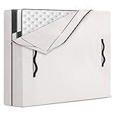 HOMESURE Bolsas de colchón para mudanza y almacenamiento con 8 asas, suministros de mudanza y bolsa de mudanza