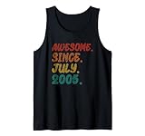 Photo Gallery awesome since july 2005 men women birthday ideas vintage canotta Photo Gallery awesome since july 2005 men women birthday ideas vintage canotta