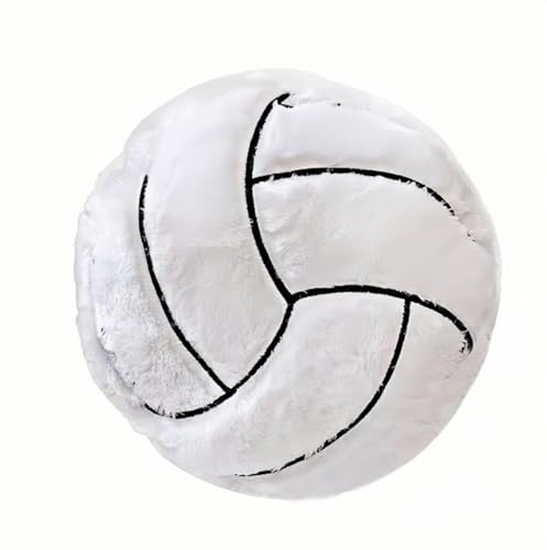 14" Basketball Plush Pillow Toy for Kids Room Decor