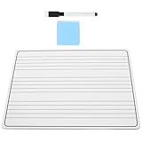 Fiable : utilisez-le pour prendre des notes, faire des rappels ou utiliser des suggestions afin d'améliorer l'efficacité de votre enseignement ou de vos présentations. tableau blanc effaçable à sec portable, idéal pour le bureau