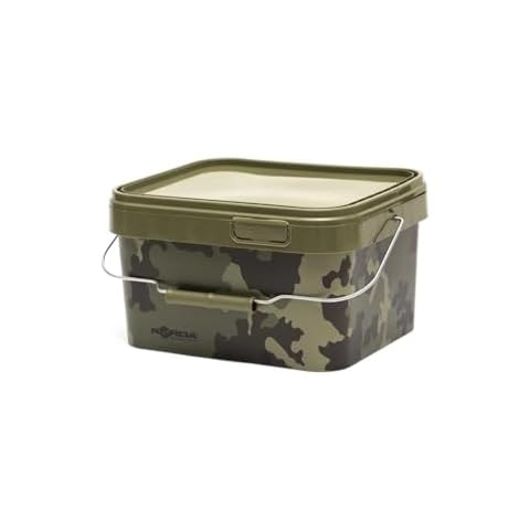 Korda Compac Camo Bucket for Bait Storage Cover