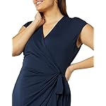 Amazon-Essentials-Womens-Classic-Cap-Sleeve-Wrap-Dress-Available-in-Plus-Size