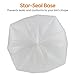 Brighton 814877 Trash Bags 55-60 Gallon 38X58 Low Density 0.74 Mil White 100 Ct
