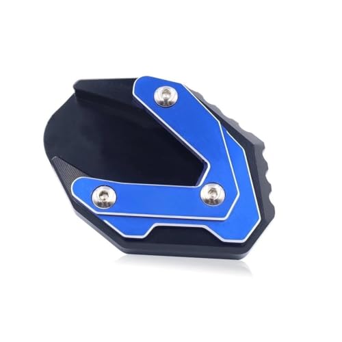 Extension de béquille de moto GIXXER 150 125 SF250 en aluminium haute résistance CNC