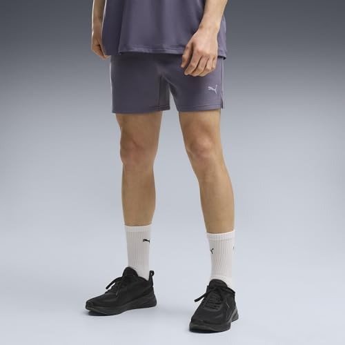 Short tricoté Puma M Cloudspun 5" mixte en maille respirante pour course à pied - 3