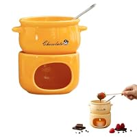 Amazon.co.jp: [Maplefea]チョコレートフォンデュ セラミック