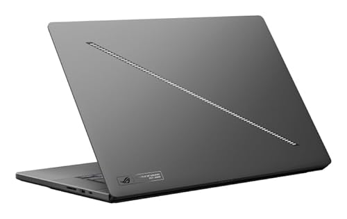 ASUS ROG Zephyrus G16 OLED GU605CM-QR003 Gaming-Laptop, 40,6 cm (16 Zoll), 2,5 K, 240 Hz, Core Ultra 9 285H, 32 GB RAM, 1 TB SSD, NVIDIA RTX 5060 8 GB, ohne Betriebssystem, Grau Eclipse - Tec. QWERTY