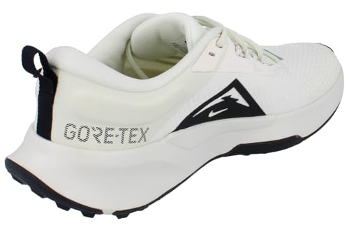 Nike Nike Juniper Trail 2 GTX V2 Womens Running Trainers HM9725 Sneakers Shoes (UK 5.5 US 8 EU 39, Pale Ivory Black sea Glass 100)
