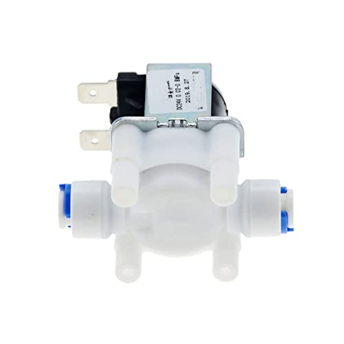 Válvula solenoide de entrada de agua CC 12V normalmente cerrada para alta presión 3