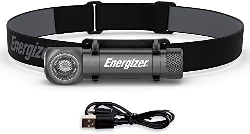 Energizer LED Headlamp Rechargeable X1000, Ultra Bright IPX4 Wate...