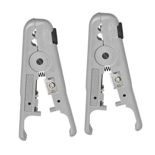 Cabilock Pelacables Ethernet De 2 Piezas Herramienta Para Pelar Cables Herramienta Para Pelar Cables De Automoción Pelacables Pelacables Herramienta Para Pelar Cables Todo En Abs