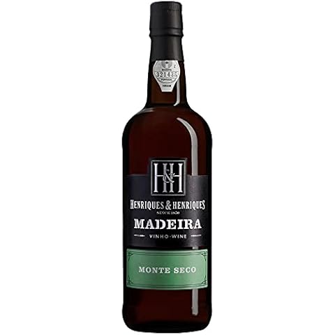 Henriques und Henriques Madeira Monte Seco 19Prozent vol trocken (1 x 0.75 l) Cover