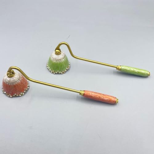 Extintor de velas clásico con construcción robusta color verde 5