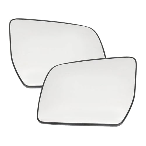 Glace de rétroviseur chauffant gauche et droit pour Ford Ranger 2015-2021 et Everest