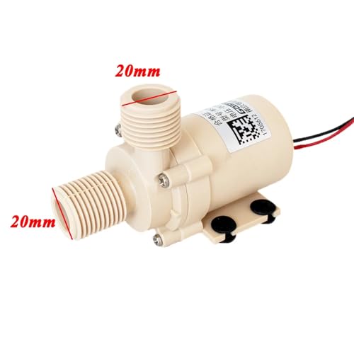 Pompe de circulation d'eau chaude 24V pour chauffage solaire - 5