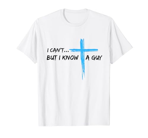 No puedo pero conozco a un chico cruzado - Vintage Jesus Christian Camiseta