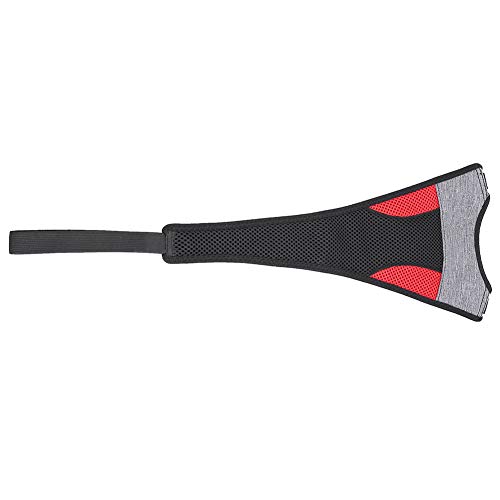RiToEasy Sports Bike Sweat Guard - Absorbing Trainer Sweat Catcher for Indoor Cycling Training, Black, 55x19cm / 21.7x7.5in - Image 4