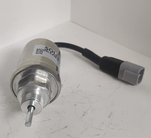Solénoïde d'arrêt 12V U85206452 pour réparer panne extinction moteur