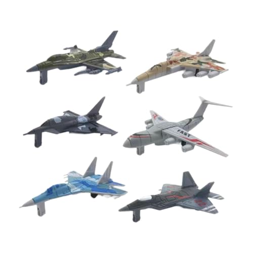 【Esposizione ideale】: questo modello di aeroplano in lega può essere un ottimo pezzo di esposizione statica nella stanza di tuo figlio o anche nella tua collezione